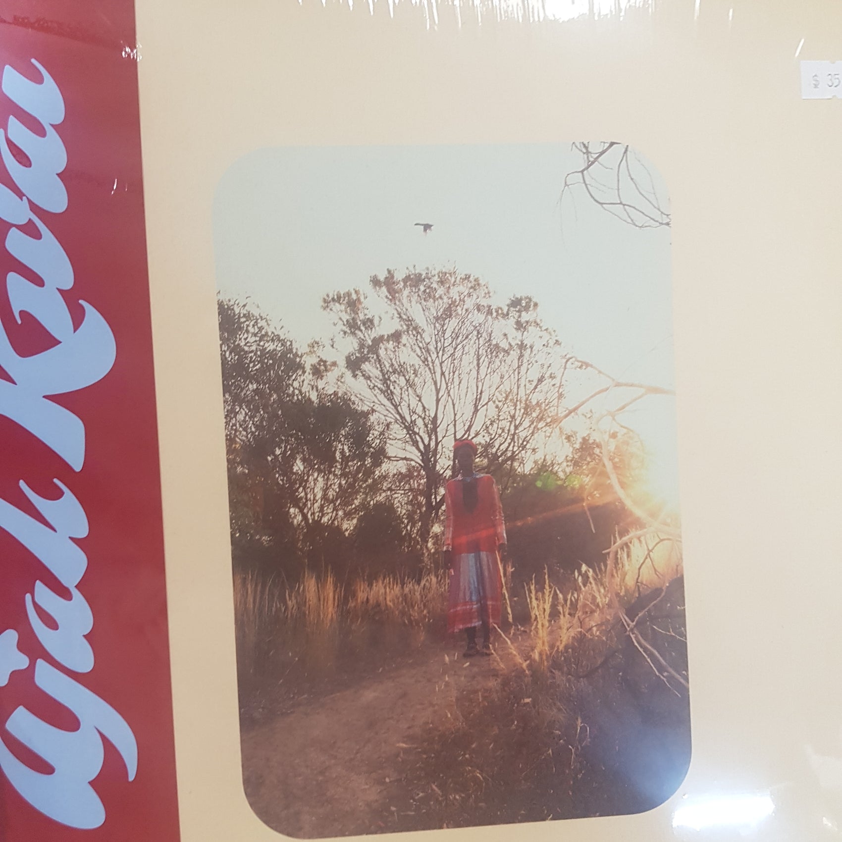 AJAK KWAI - RED SANDS VINYL