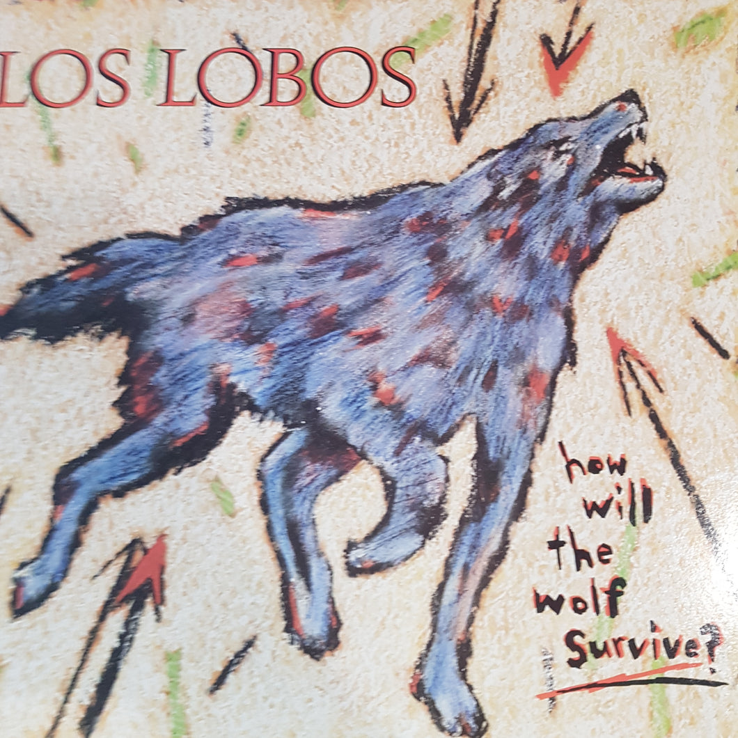 LOS LOBOS - HOW WILL THE WOLF SURVIVE (USED VINYL 1984 CANADIAN M-/M-)
