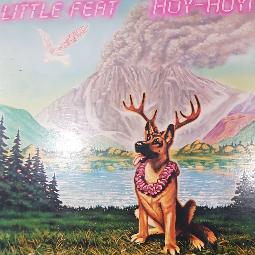 LITTLE FEAT - HOY HOY (USED VINYL 1981 CANADA M-/EX+)