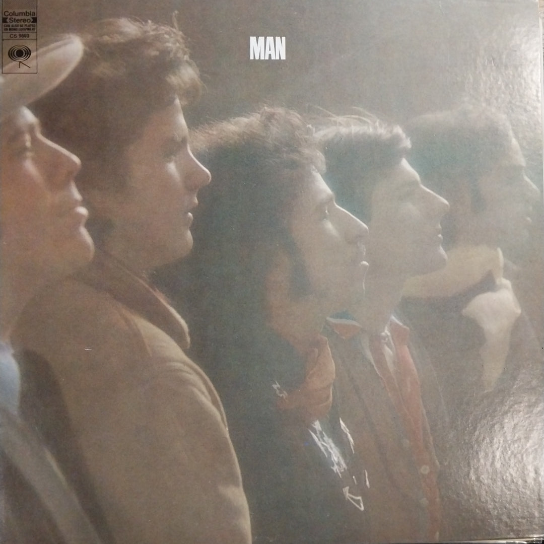 MAN - SELF TITLED (USED VINYL 1969 U.S. M- M-)