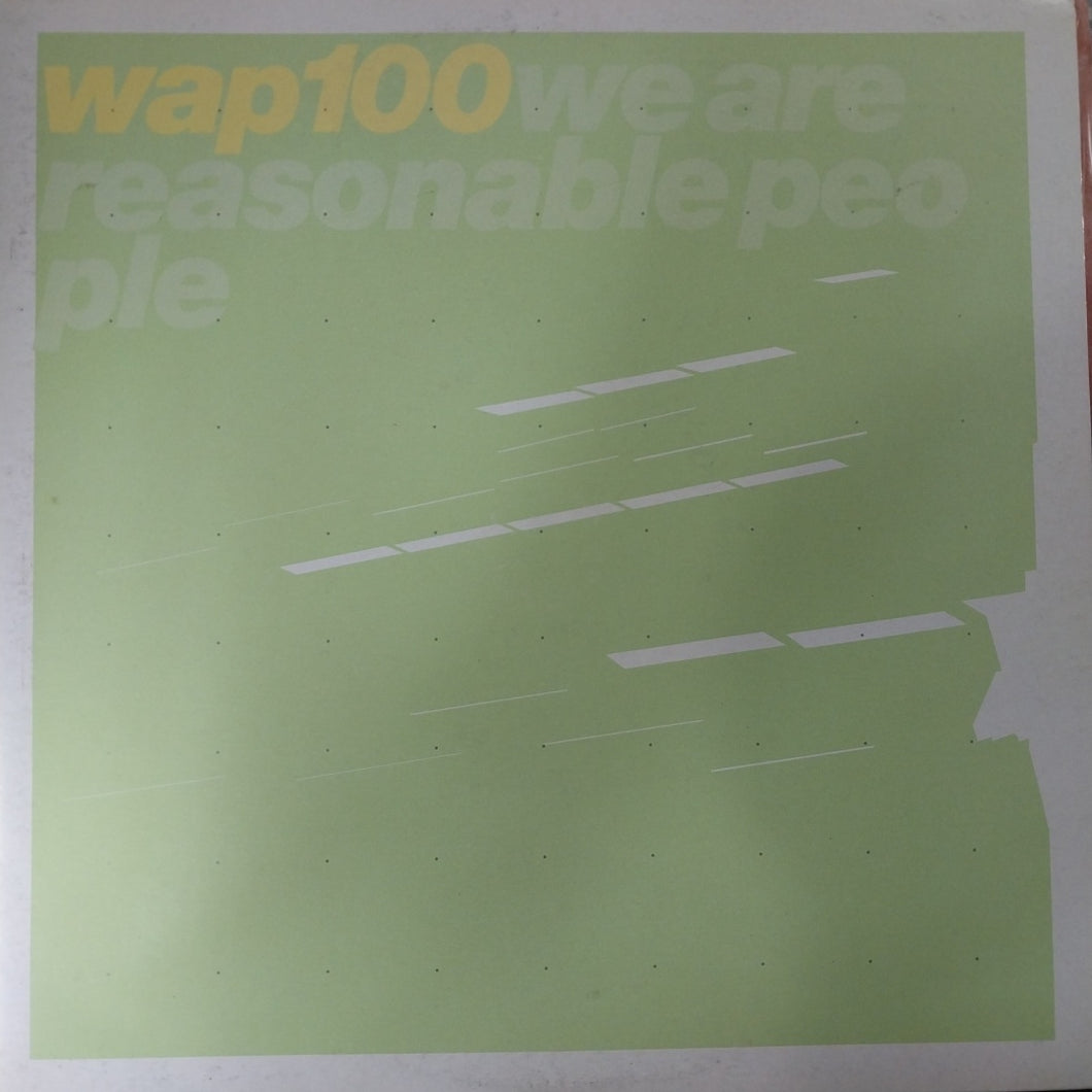 VARIOUS - WE ARE REASONABLE PEOPLE (USED VINYL 1998 U.K. 3xEP EX+/EX+/EX EX)