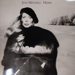 JONI MITCHELL - HEJIRA (USED VINYL 1976 JAPAN EX+ M-)