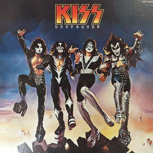 KISS - DESTROYER (USED VINYL 1986 JAPAN EX+ EX+)