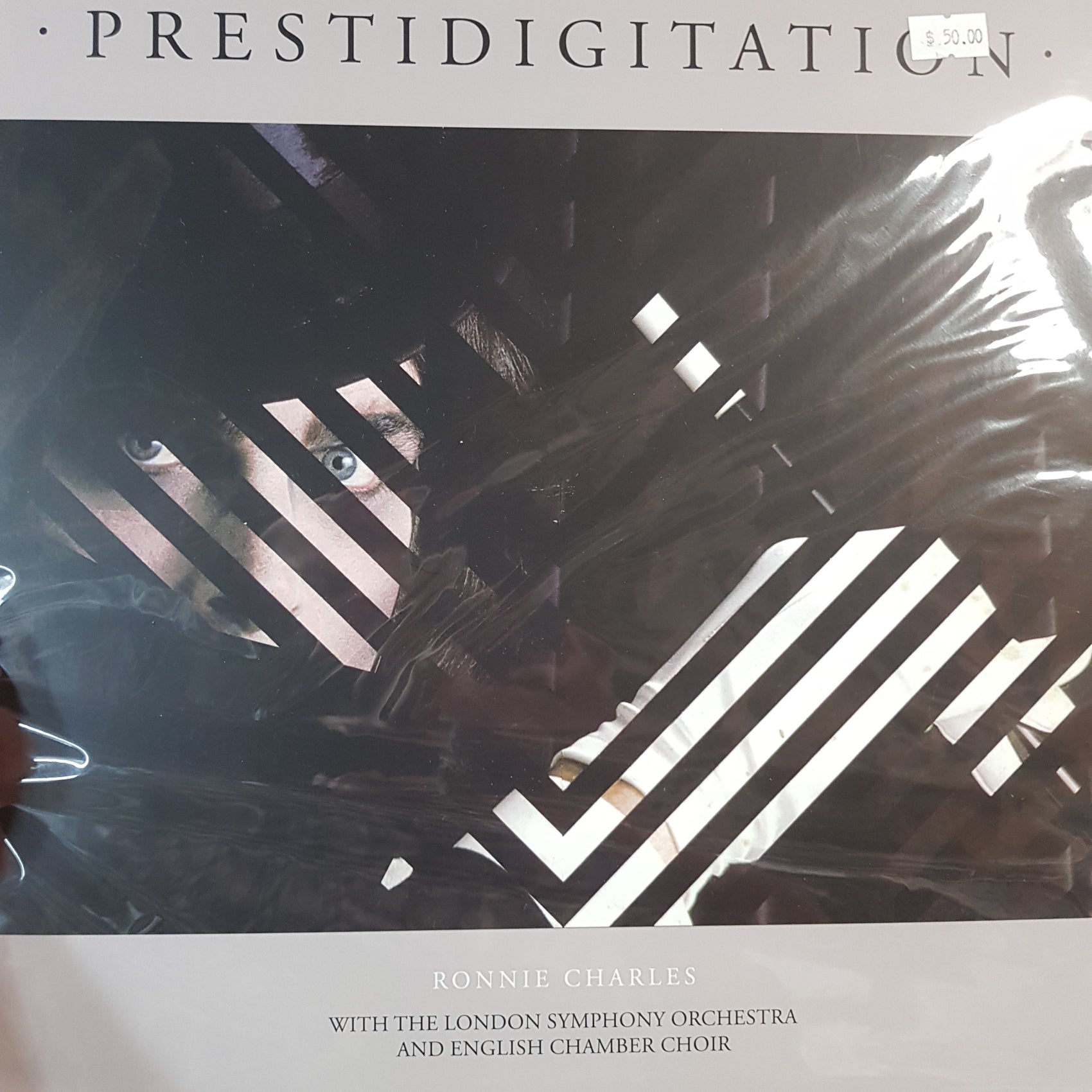 RONNIE CHARLES - PRESTIDIGITATION VINYL