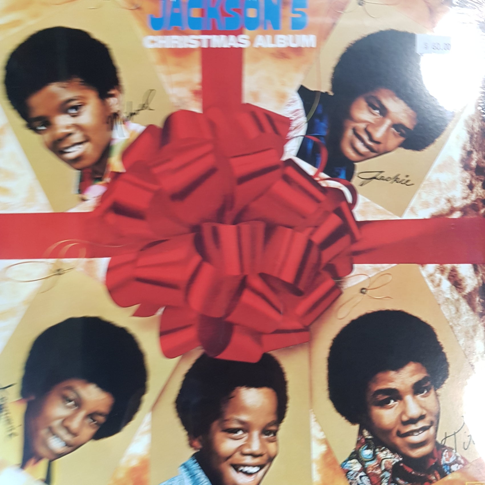JACKSON 5 - CHRISTMAS ALBUM VINYL