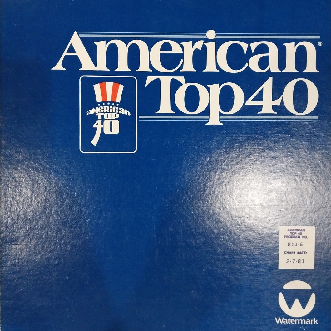 VARIOUS - AMERICAN TOP 40 (USED VINYL 1981 U.S. 4LP M-)
