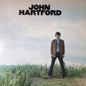 JOHN HARTFORD - SELF TITLED (USED VINYL 1969 US M-/EX+)