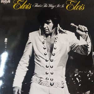 ELVIS PRESLEY - THATS THE WAY IT IS (USED VINYL 1975 JAPANESE EX+/EX+)