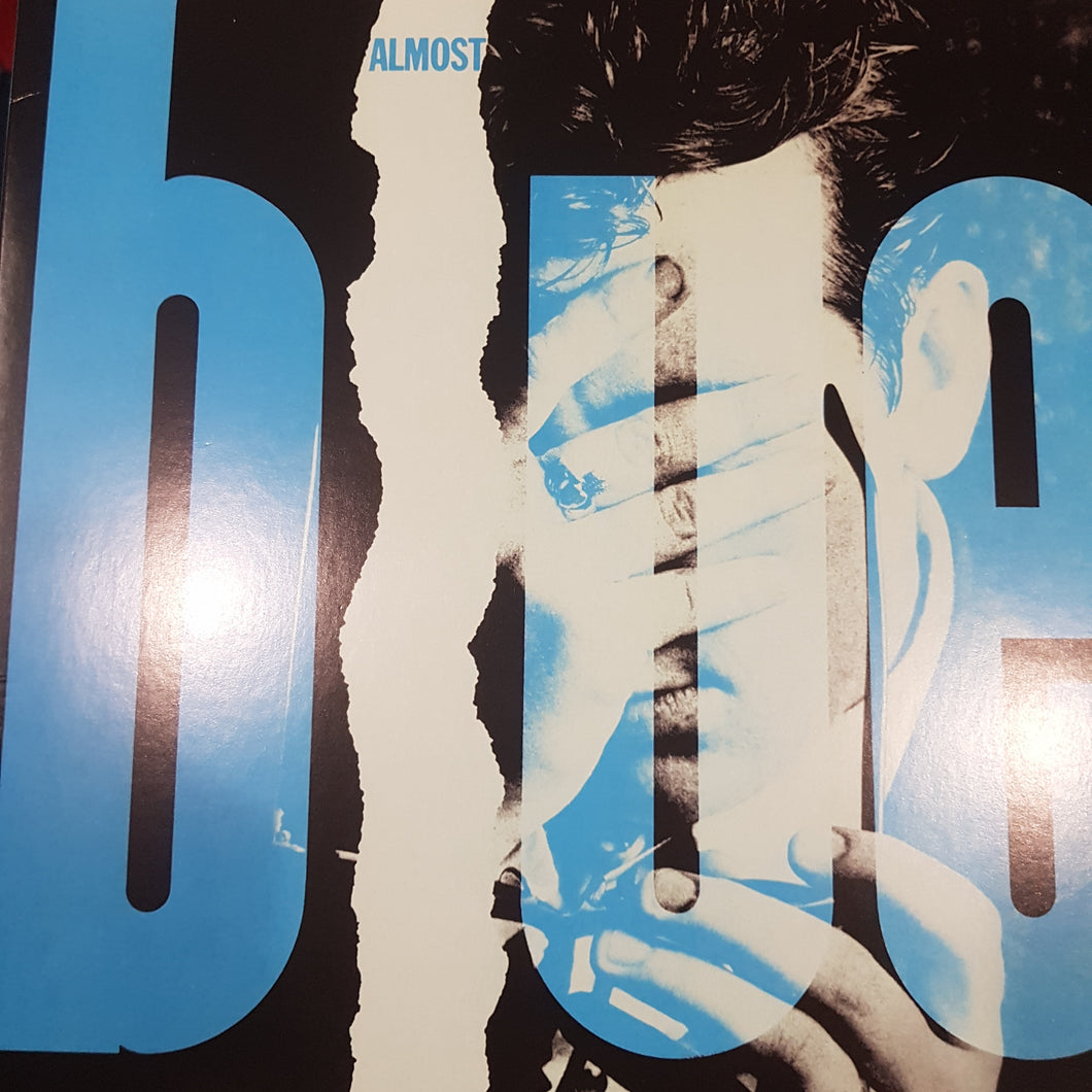ELVIS COSTELLO & THE ATTRACTIONS - ALMOST BLUE (USED VINYL 2015 EURO M-/M-)