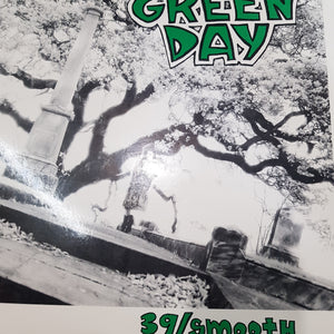 GREEN DAY - 39/SMOOTH (USED VINYL 1990 U.S. M-/M-)