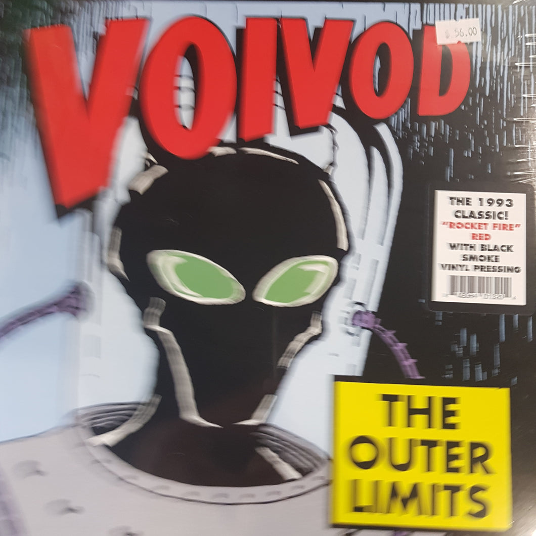 VOIVOD - THE OUTER LIMITS (SMOKE COLOURED) VINYL