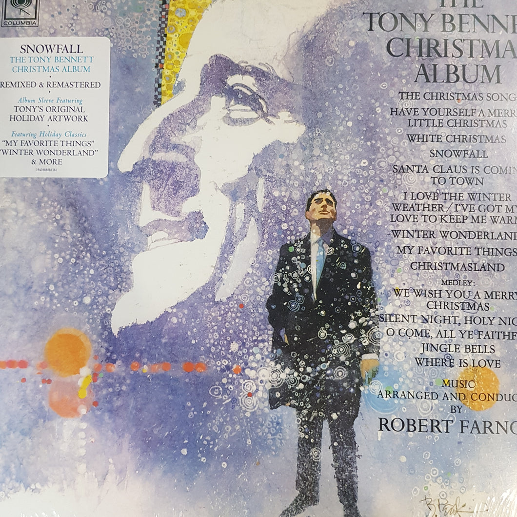 TONY BENNETT - THE CHRISTMAS ALBUM VINYL