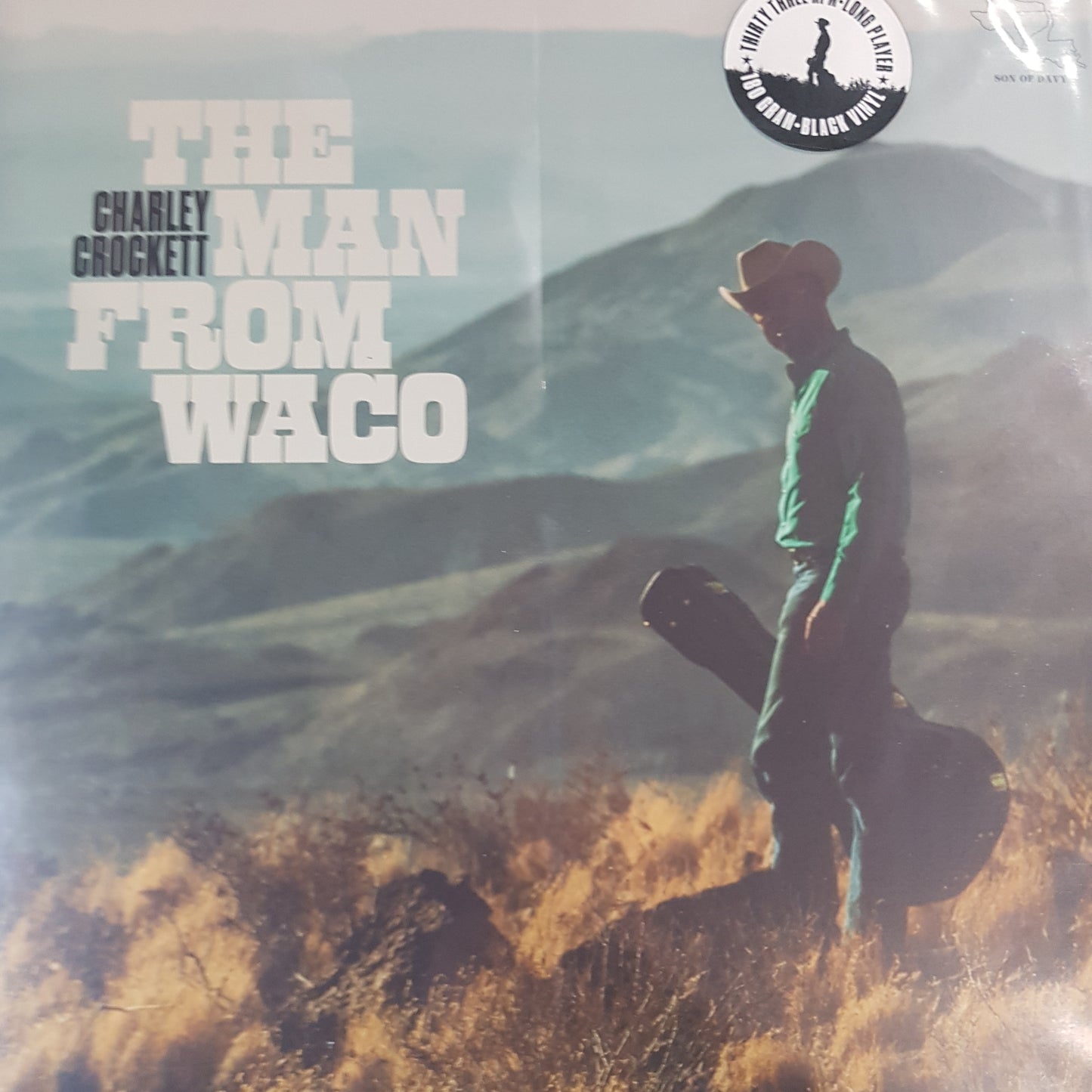 CHARLEY CROCKETT - THE MAN FROM WACO VINYL