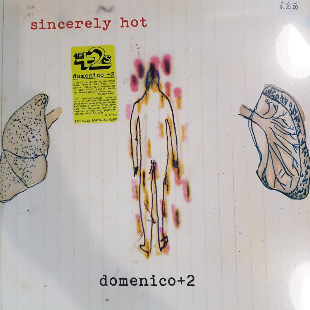 DOMENICO +2 - SINCERELY HOT VINYL