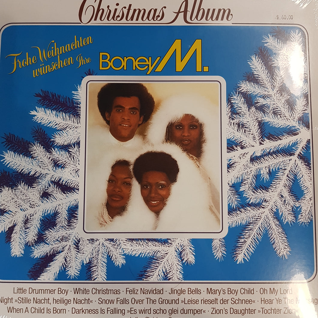 BONEY M. - CHRISTMAS ALBUM VINYL