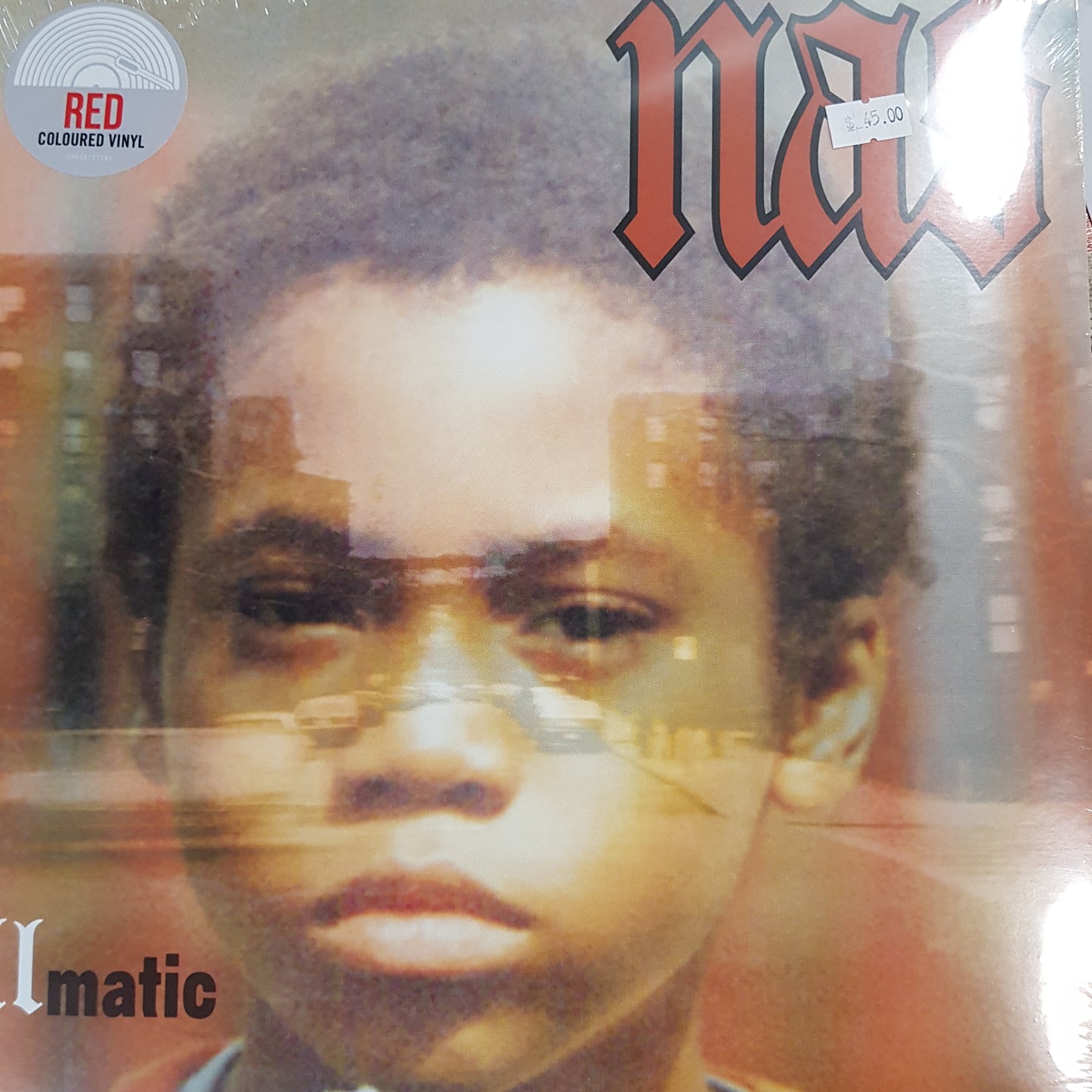 NAS - ILLMATIC (RED COLOURED) VINYL