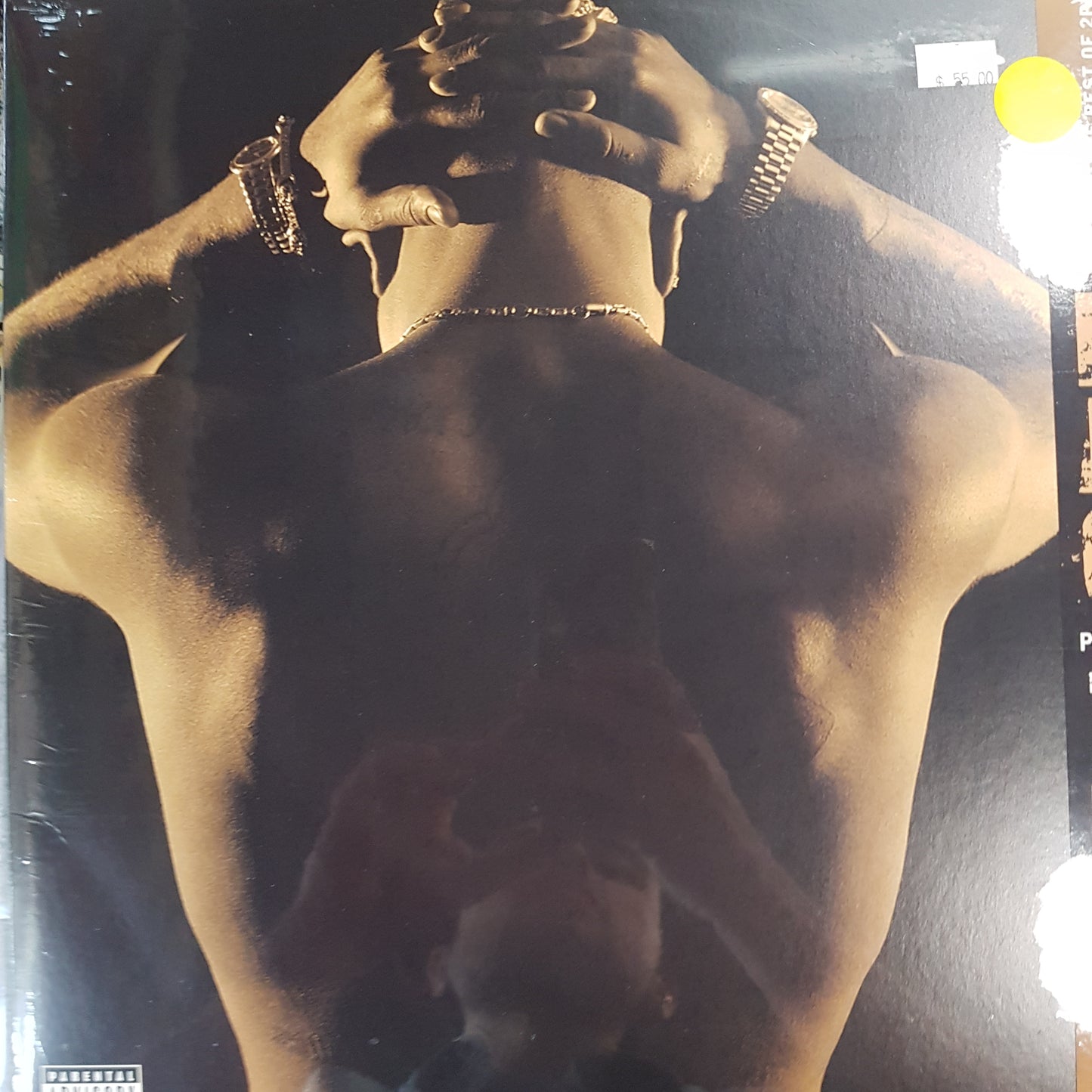2PAC - THE BEST OF: PART 1 THUG (2LP) VINYL