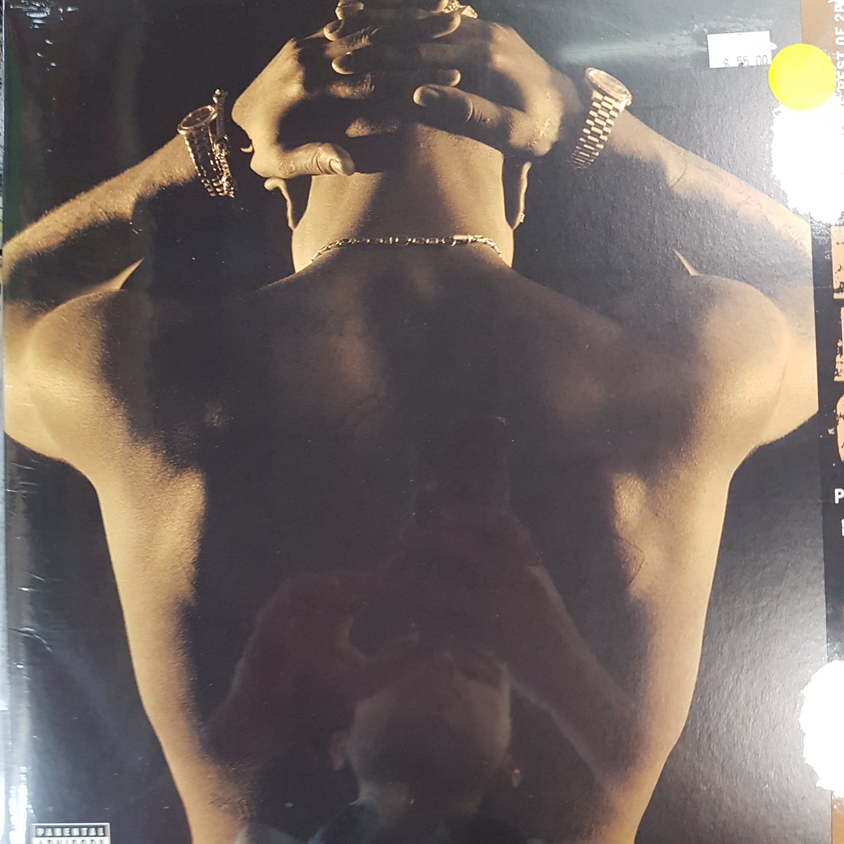 2PAC - THE BEST OF: PART 1 THUG (2LP) VINYL