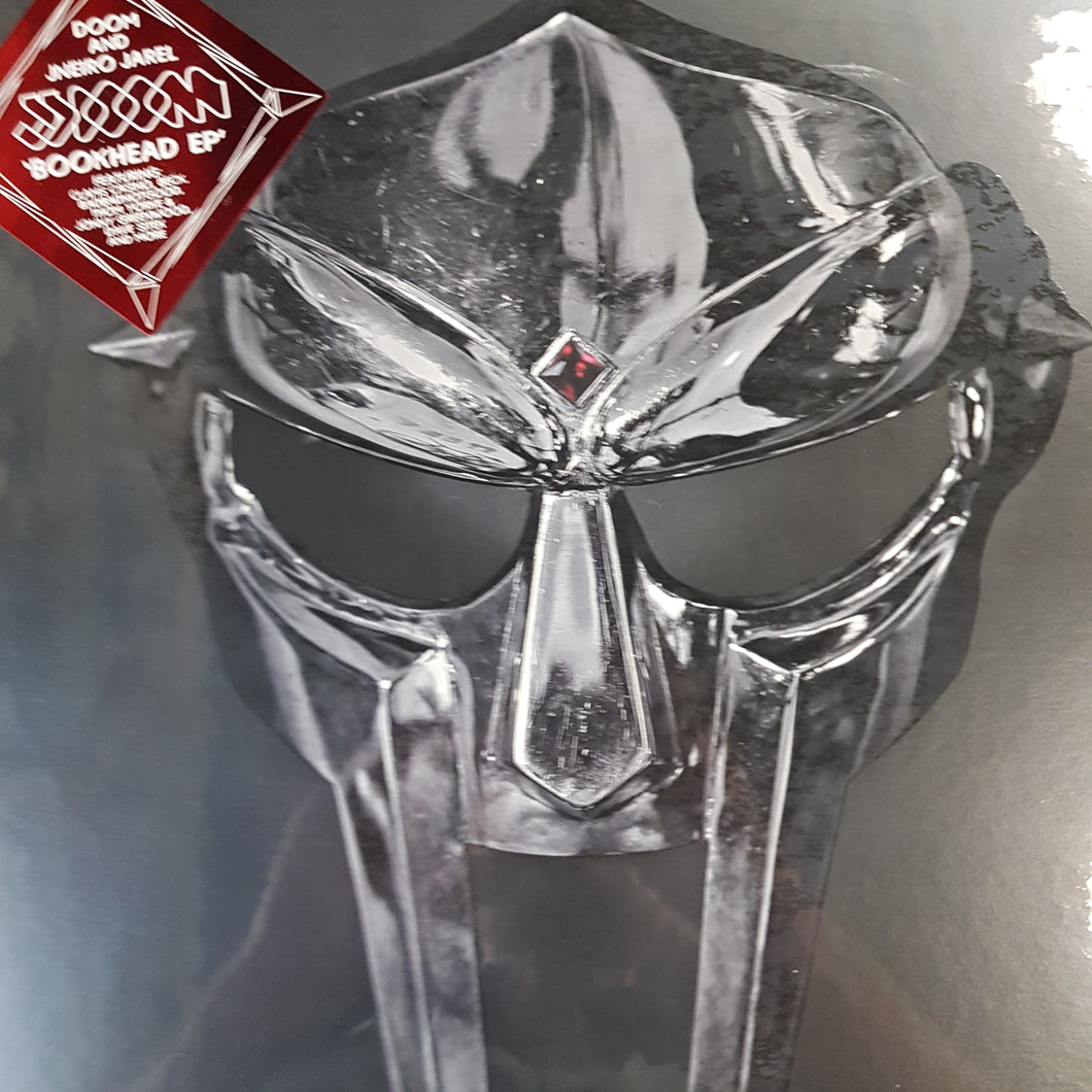 MF DOOM AND JNEIRO JAREL - BOOKHEAD (EP) VINYL