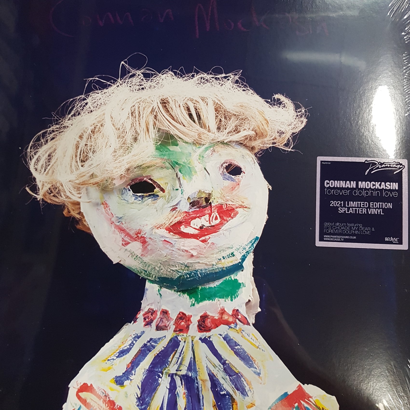 CONNAN MOCKARSIN - FOREVER DOLPHIN LOVE (SPLATTER COLOURED) VINYL