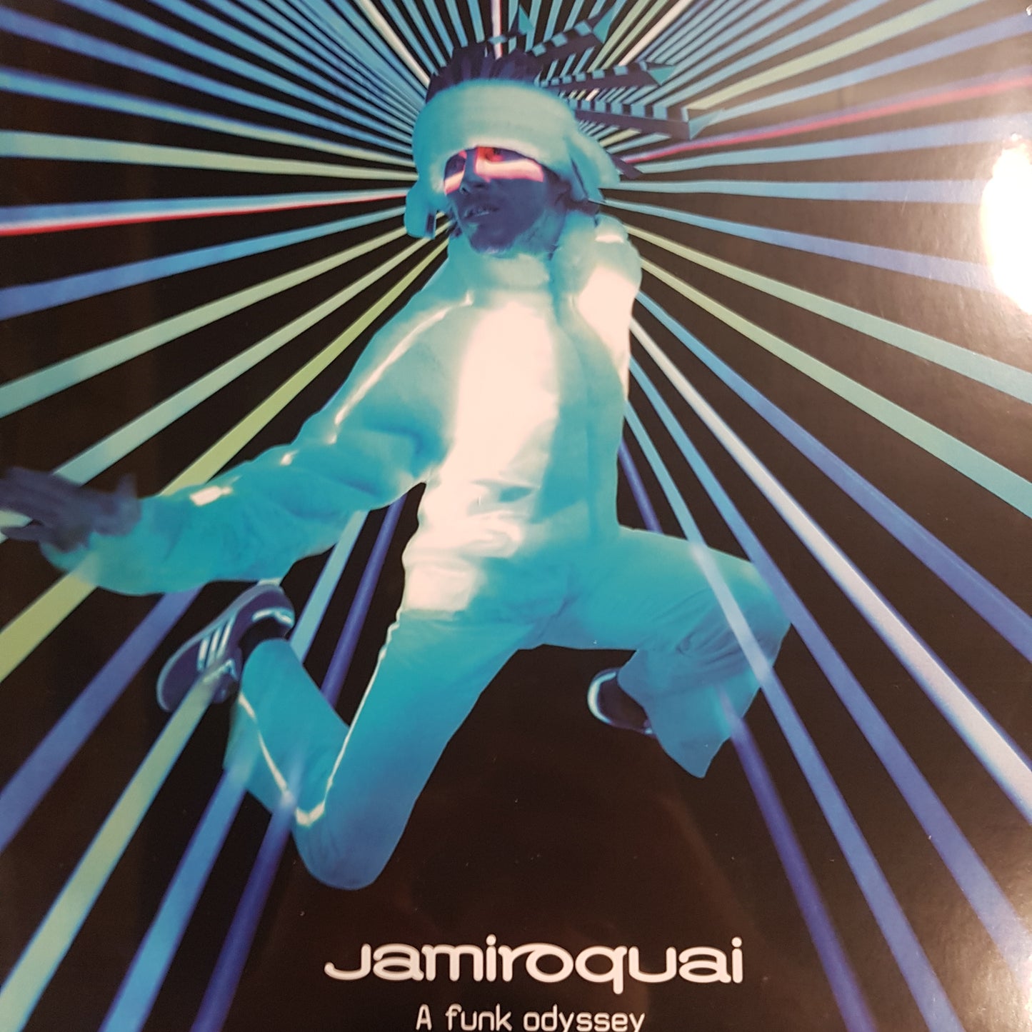 JAMIROQUAI - A FUNK ODYSSEY VINYL