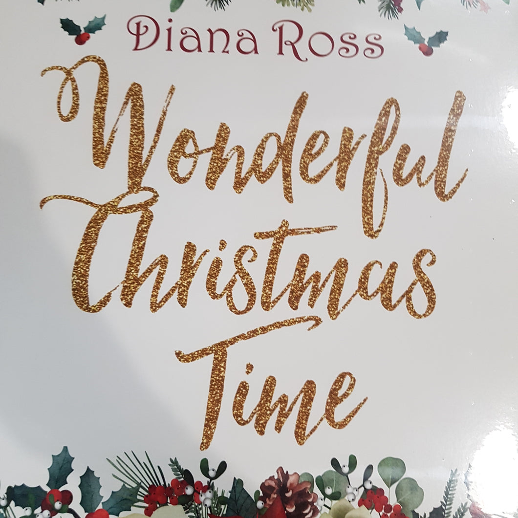 DIANA ROSS - WONDERFUL CHRISTMAS TIME (2LP) VINYL