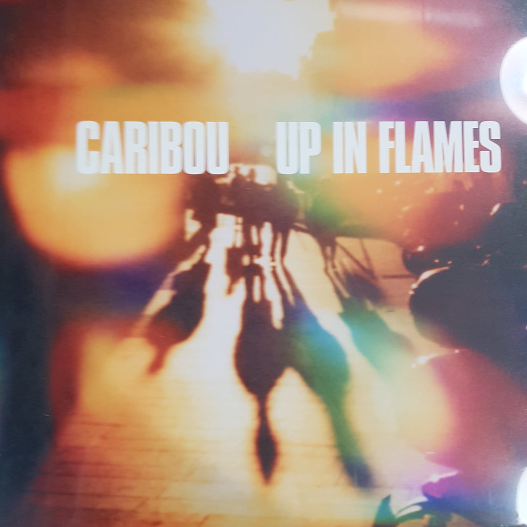CARIBOU - UP IN FLAMES VINYL