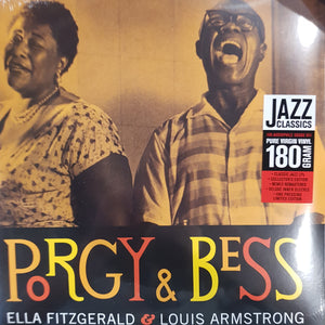 ELLA FITZGERALD & LOUIS ARMSTRONG - PORGY AND BESS (2LP) VINYL