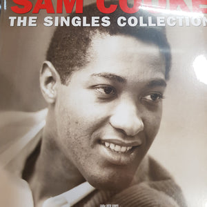 SAM COOKE - THE SINGLES COLLECTIONS (RED COLOURED) (2LP) VINYL