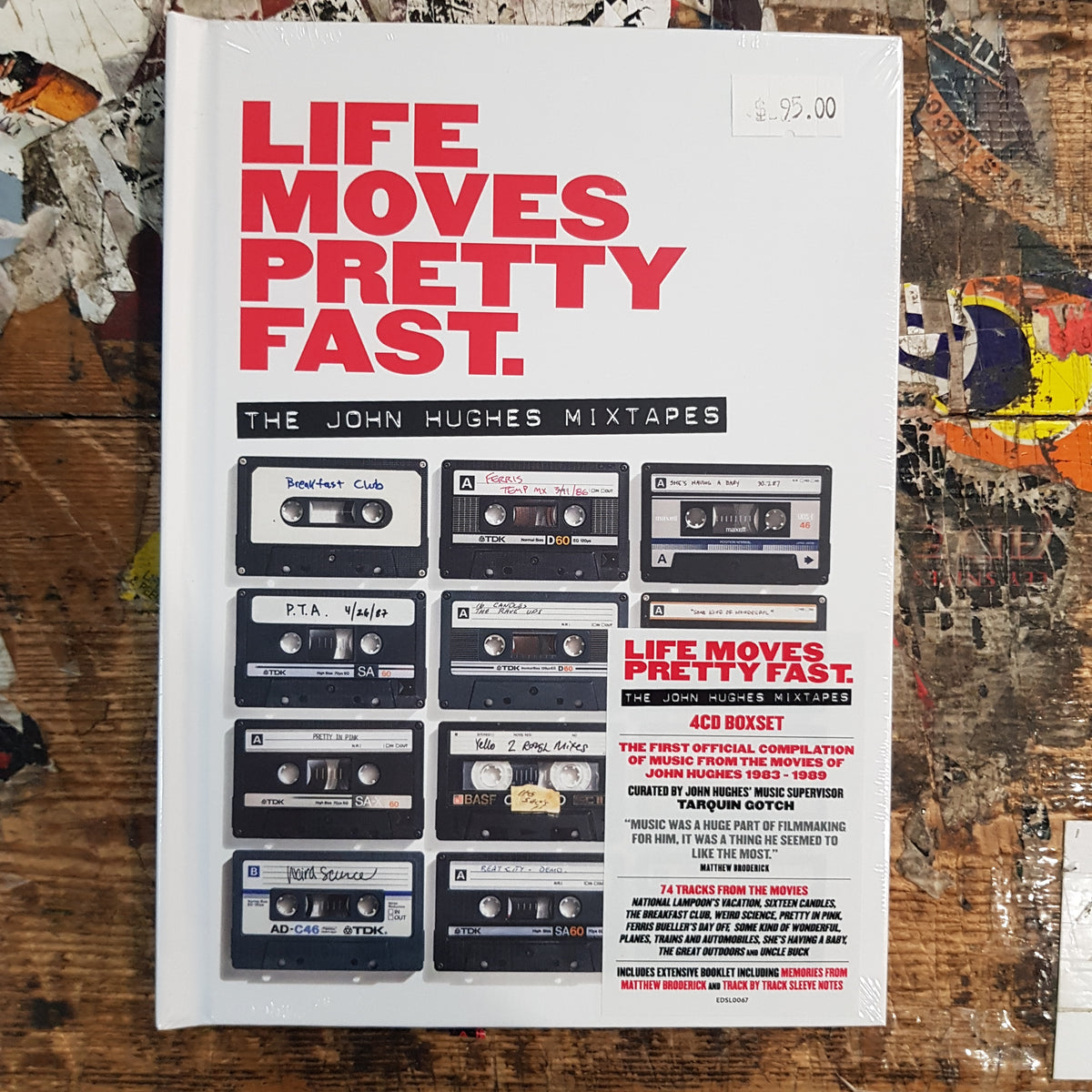 VARIOUS ARTISTS - LIFE MOVES PRETTY FAST (4CD) SET