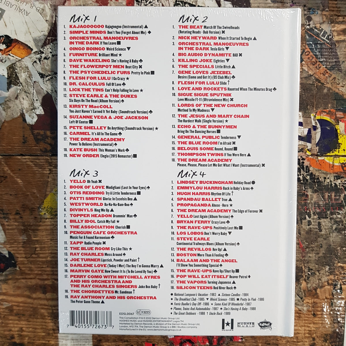 VARIOUS ARTISTS - LIFE MOVES PRETTY FAST (4CD) SET