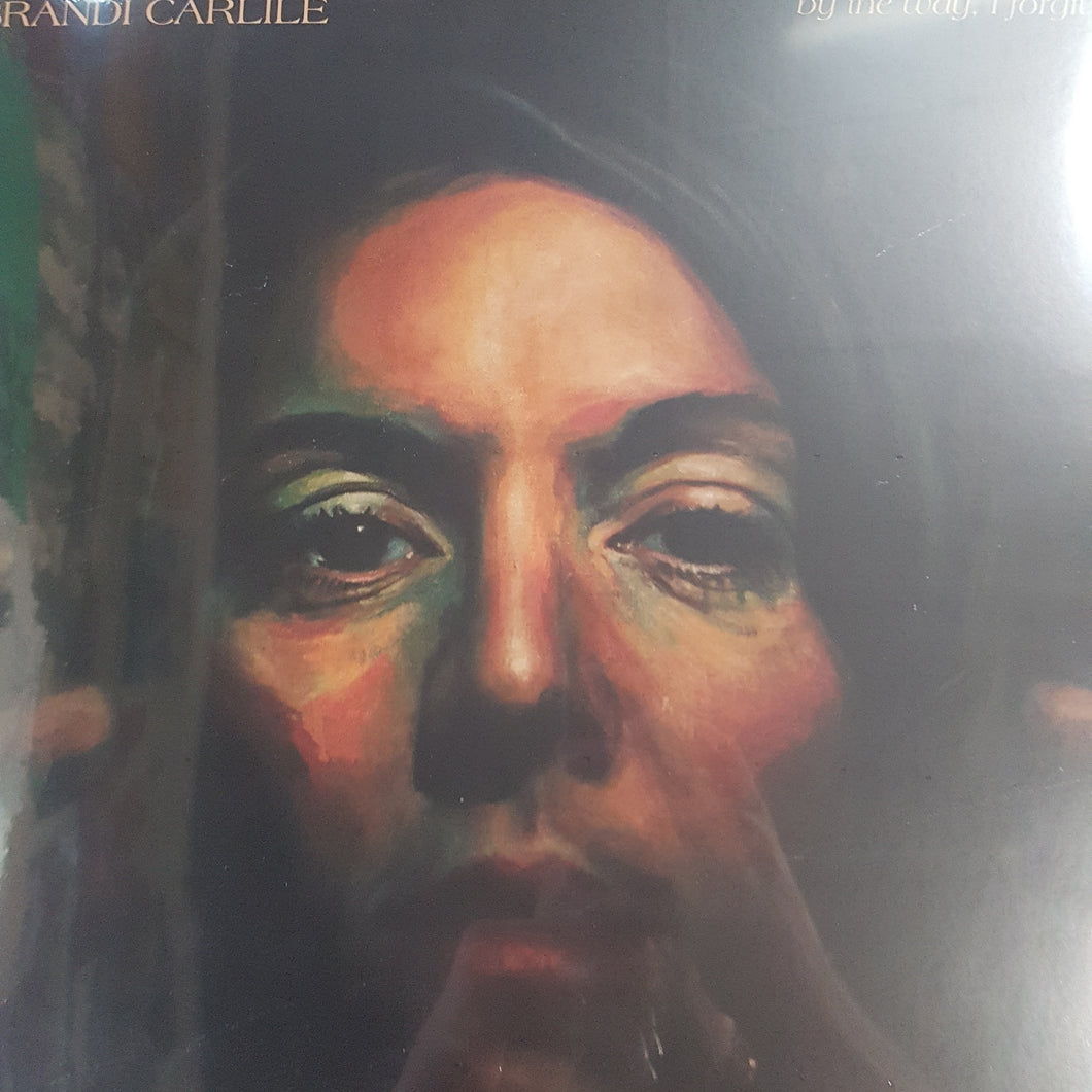 BRANDIE CARLILE - BY THE WAY, I FORGIVE YOU VINYL
