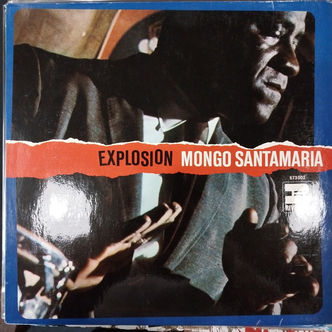 MONGO SANTAMARIA - EXPLOSION (USED VINYL 1968 GERMAN M- EX+)