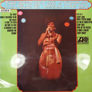 CARLA THOMAS - THE BEST OF (USED VINYL 1969 AUS M- EX+)