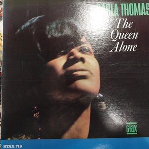 CARLA THOMAS - THE QUEEN ALONE (USED VINYL 1967 U.S. FIRST PRESSING EX+ EX)