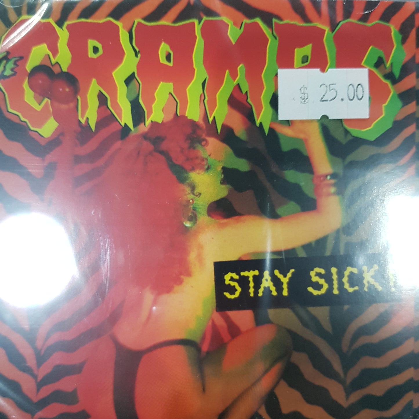 CRAMPS - STAY SICK CD
