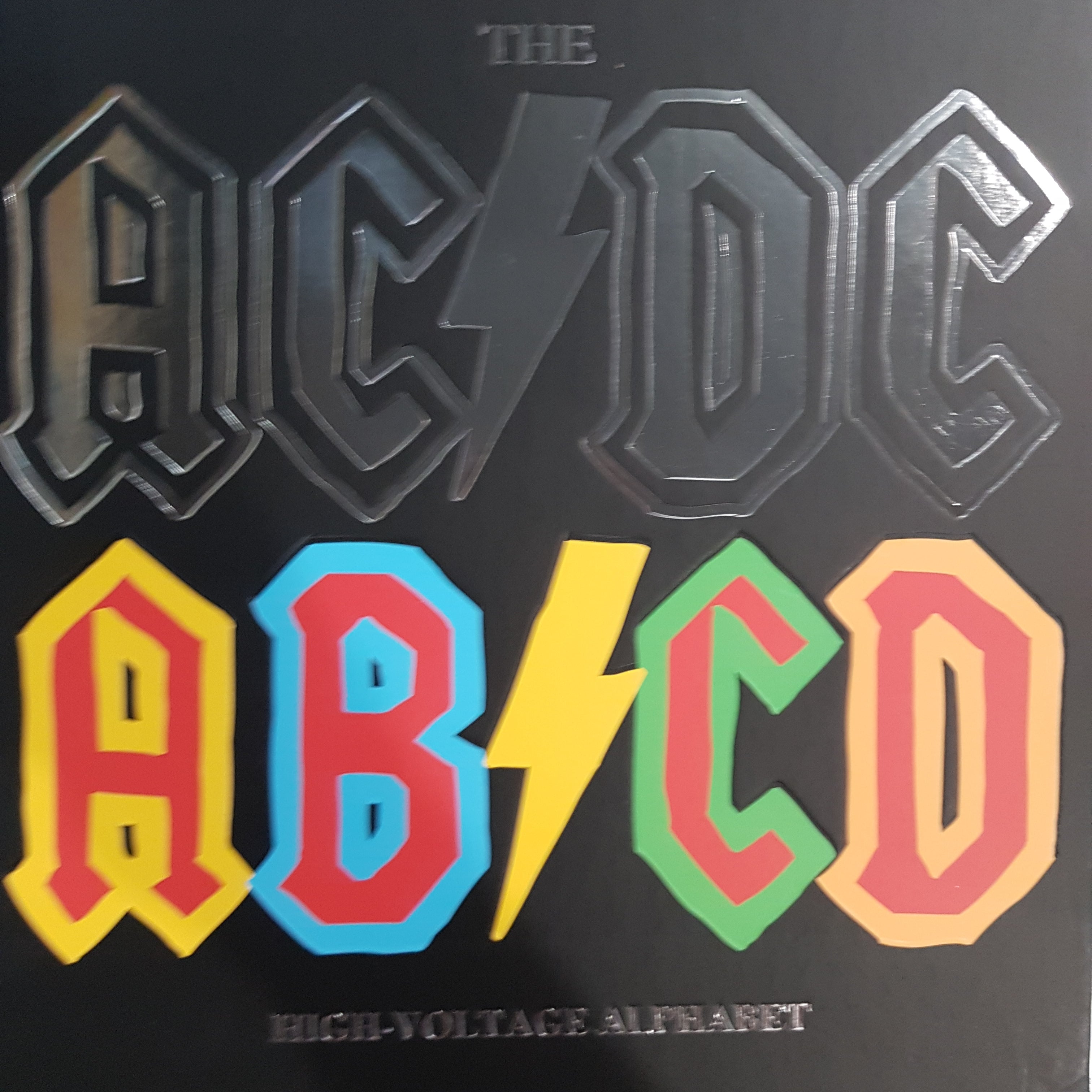 PAUL MCNEIL - AC/DC ABCD BOOK – GrevilleRecords