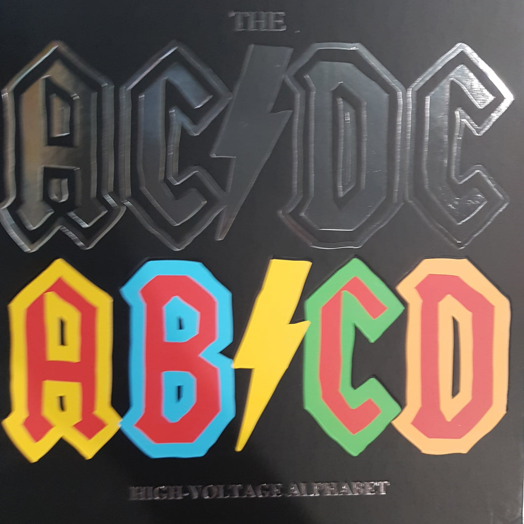 PAUL MCNEIL - AC/DC ABCD BOOK