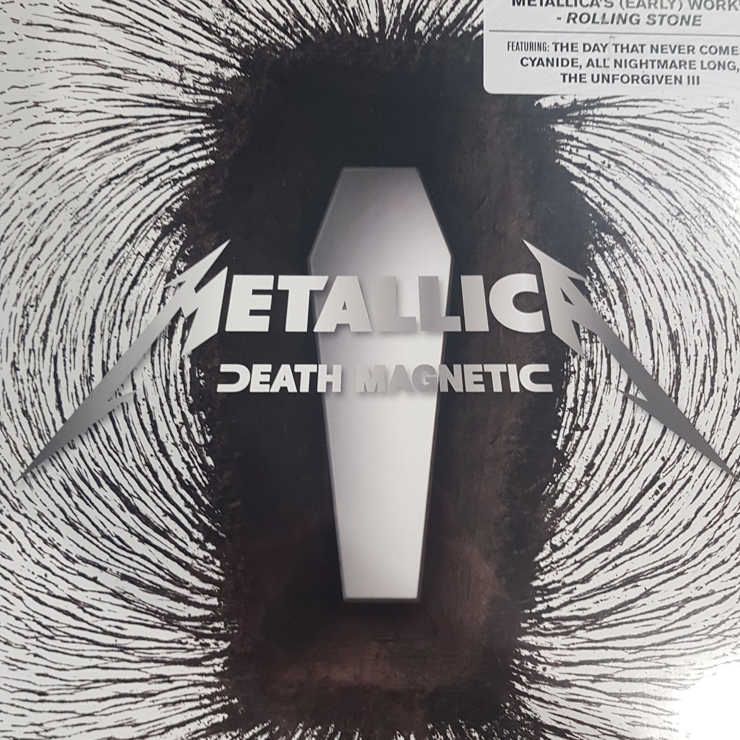 METALLICA - DEATH MAGNETIC (2LP) VINYL
