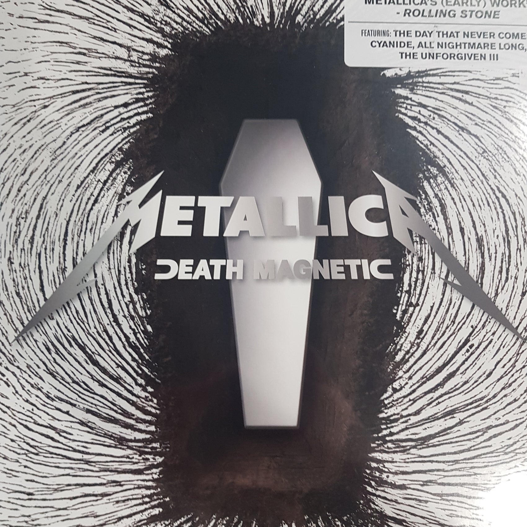 METALLICA - DEATH MAGNETIC (2LP) VINYL