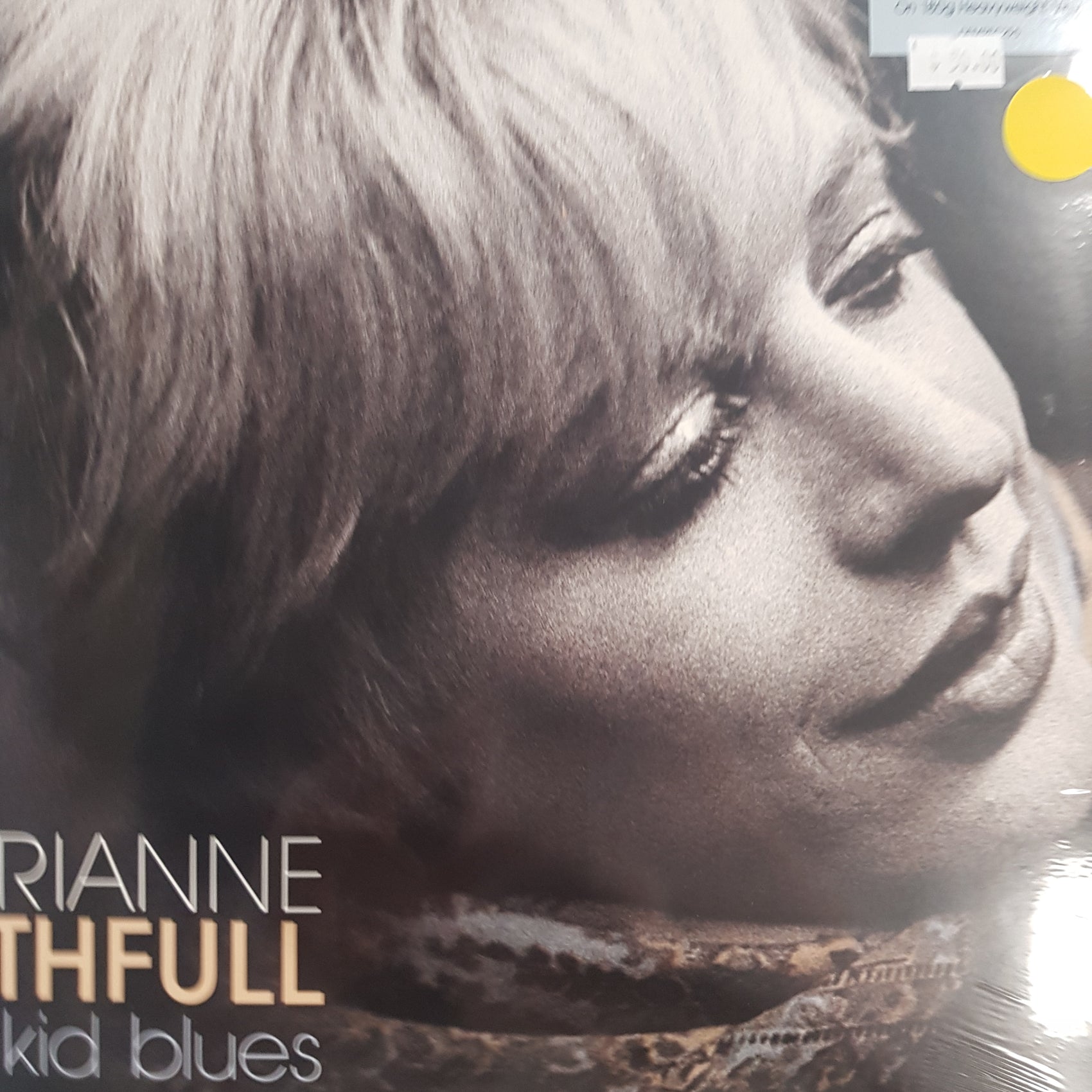 MARIANNE FAITHFULL - RICH KID BLUES (2LP) VINYL