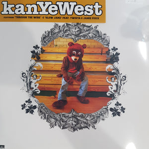 KANYE WEST - THE COLLEGE DROPOUT (WHITE COVER) VINYL
