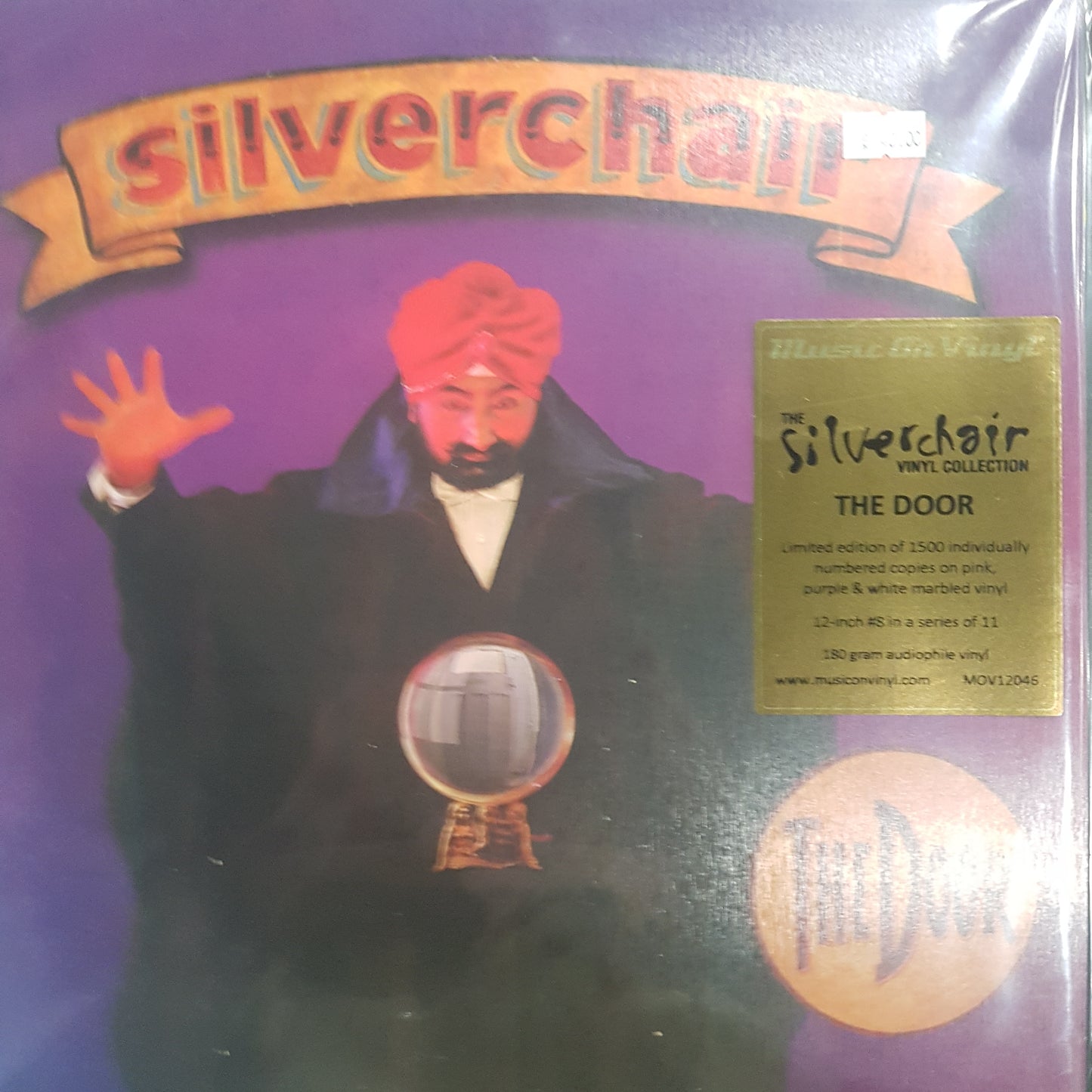 SILVERCHAIR - THE DOOR (PURPLE AND WHITE COLOURED) VINYL