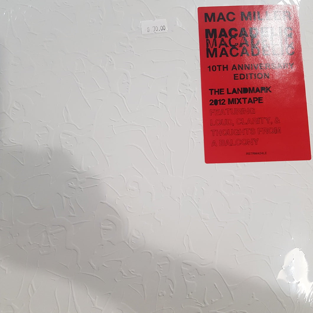 MAC MILLER - MACADELIC 10TH ANNIVERSARY (2LP) VINYL