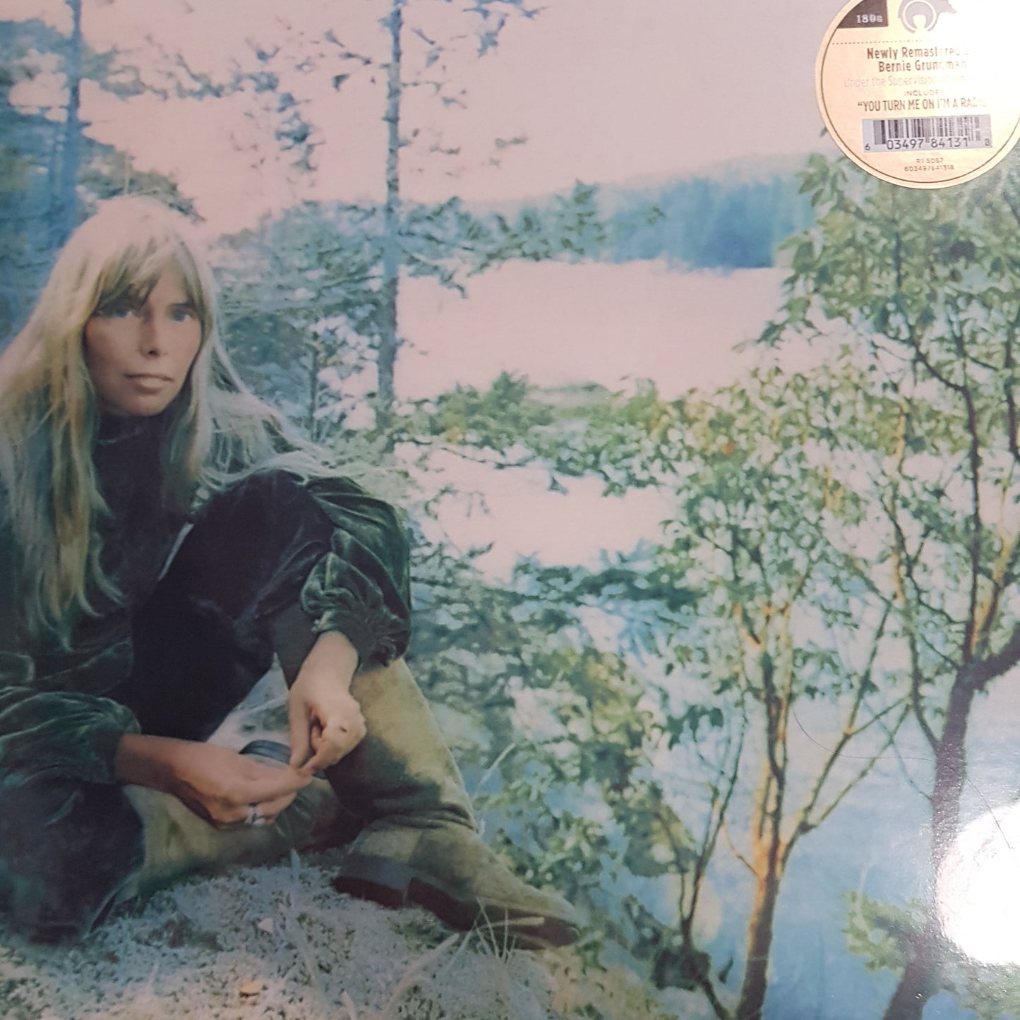 JONI MITCHELL - FOR THE ROSES VINYL