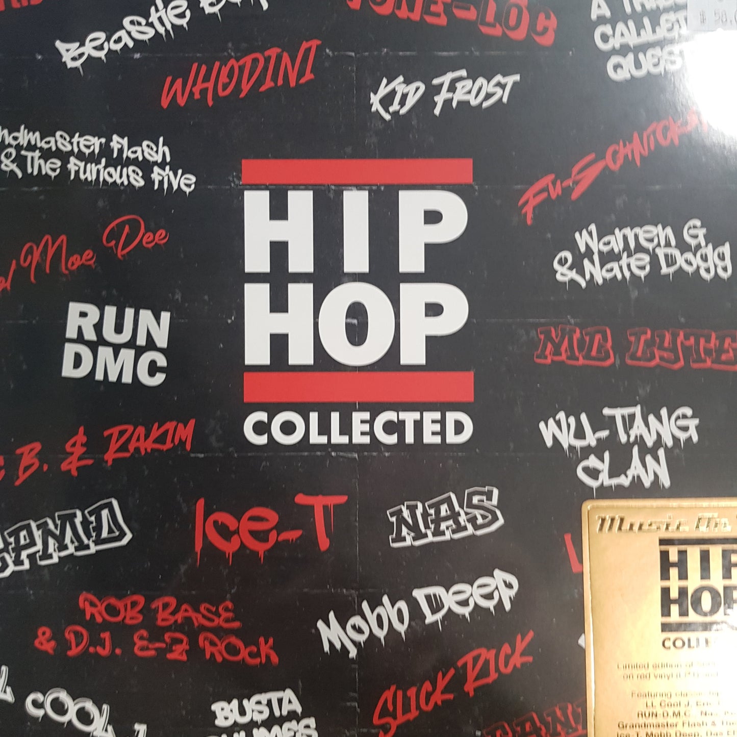 VARIOUS ARTISTS - HIP HOP COLLECTED (WHITE COLOURED) (2LP) VINYL