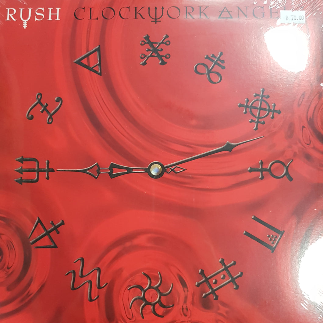 RUSH - CLOCKWORK ANGELS (2LP) VINYL