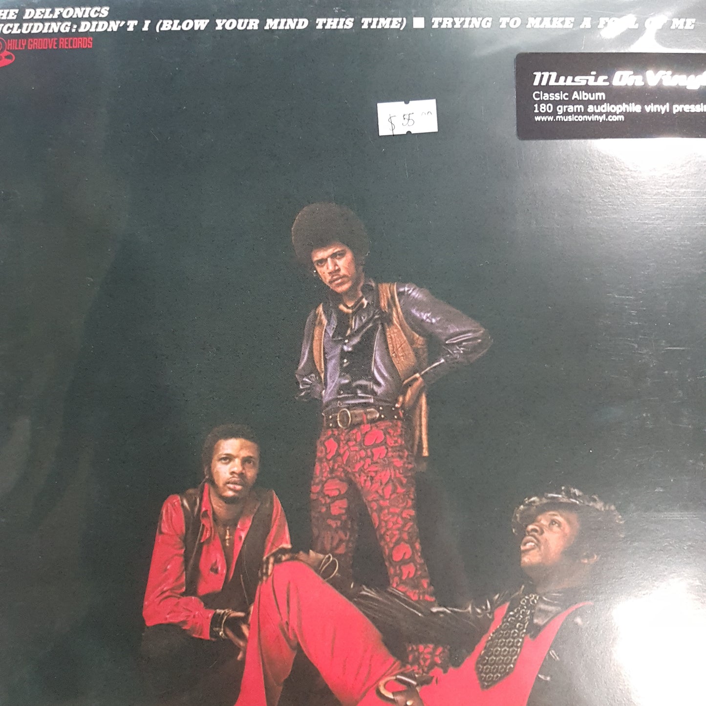 DELFONICS - SELF TITLED VINYL