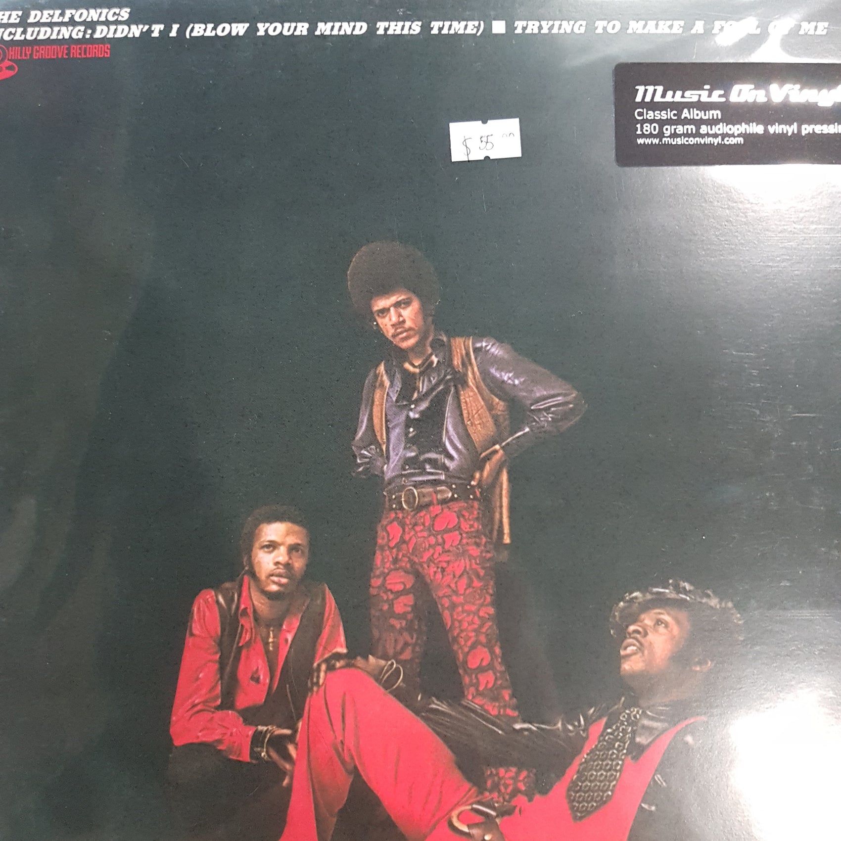 DELFONICS - SELF TITLED VINYL