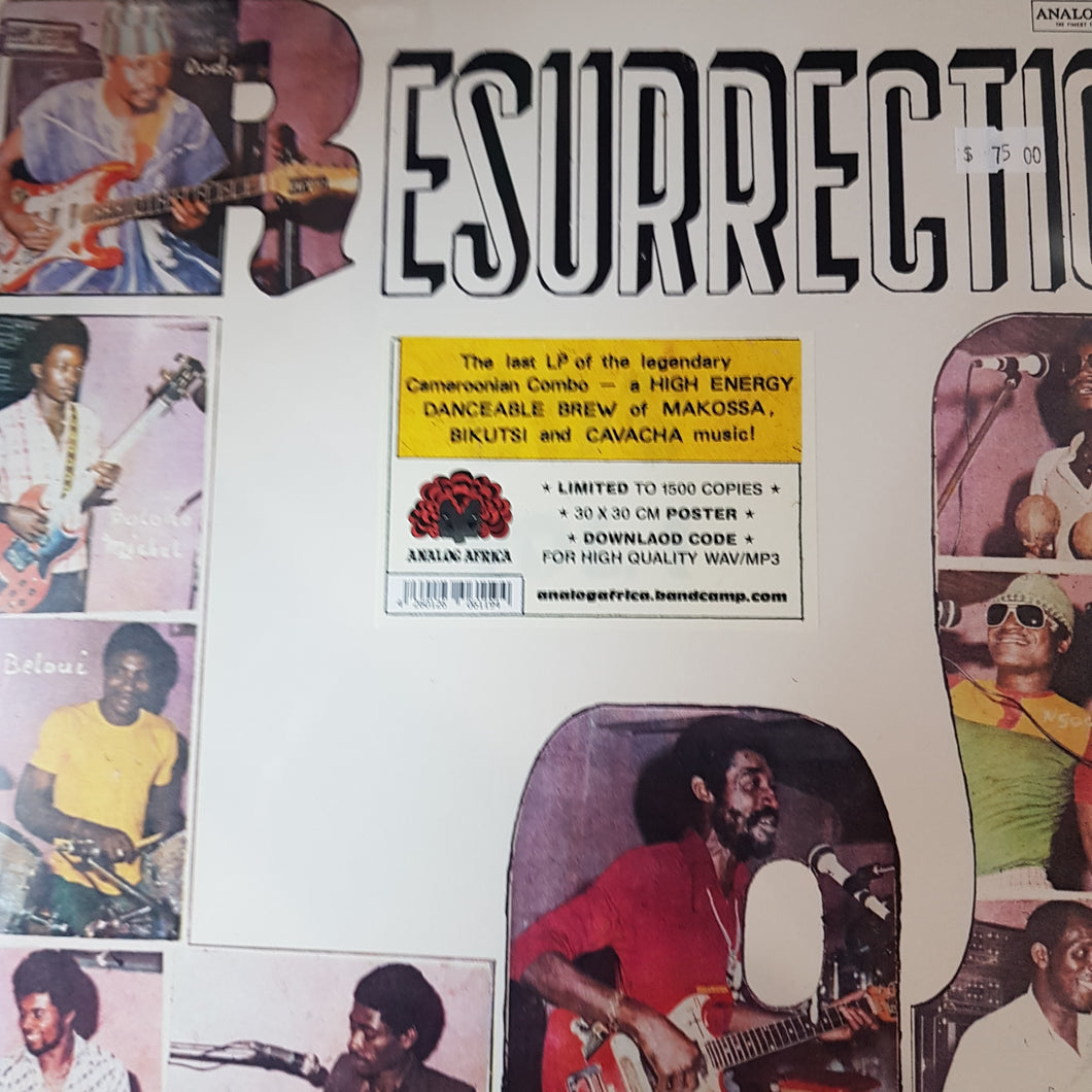 LOS CAMAROES - RESURRECTION VINYL
